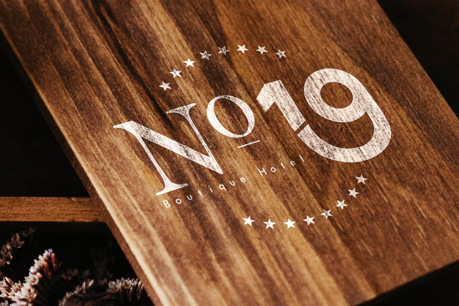 No19 Brand Identity
